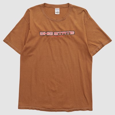 Ohio State Buckeyes Gildan 2000s T-shirt - Clay - S by Fanatics Real Vintage