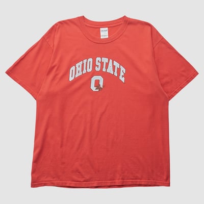 Ohio State Buckeyes Gildan 2000s T-shirt - Red - XL by Fanatics Real Vintage