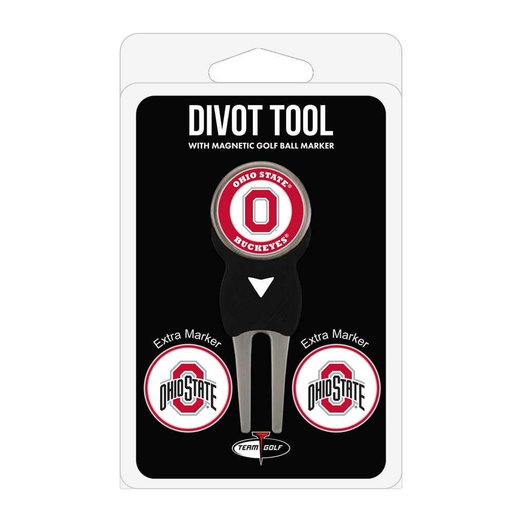 Ohio State Buckeyes Golf Divot Tool Pack with 3 Magnetic Markers