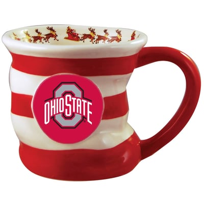 Ohio State Buckeyes Holiday Stocking Mug