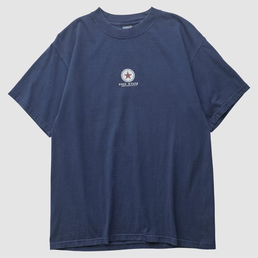 Ohio State Buckeyes MV Sport 2000s T-shirt - Navy - L by Fanatics Real Vintage