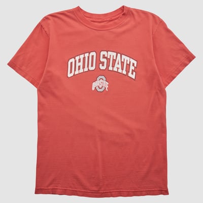 Ohio State Buckeyes NCAA 2000s T-shirt - Red - S by Fanatics Real Vintage