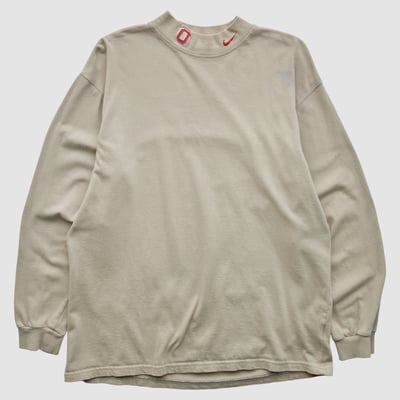 Ohio State Buckeyes Nike 2000s Sweatshirt - Beige - M by Fanatics Real Vintage