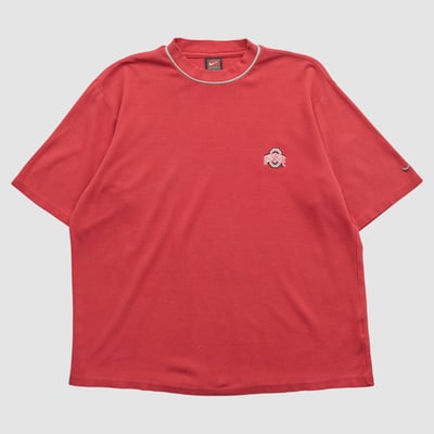 Ohio State Buckeyes Nike 2000s T-shirt - Red - L by Fanatics Real Vintage