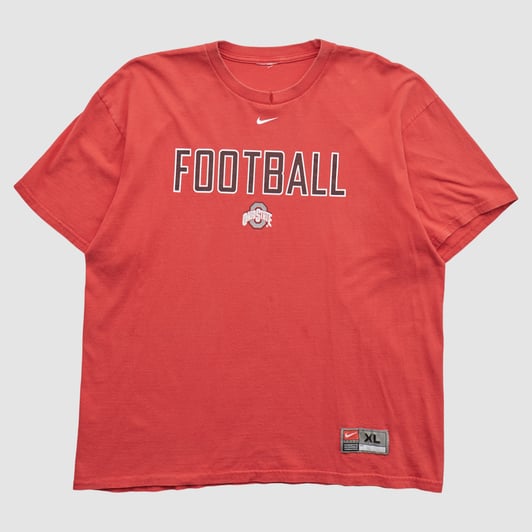 Ohio State Buckeyes Nike 2000s T-shirt - Red - XL by Fanatics Real Vintage