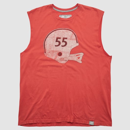 Ohio State Buckeyes Nike 2010s Tank - Red - 2XL by Fanatics Real Vintage