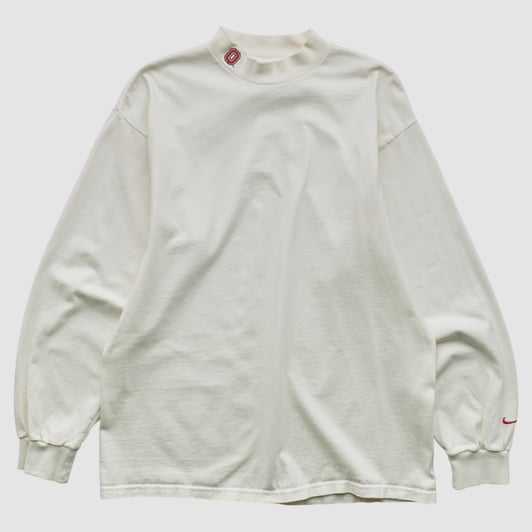 Ohio State Buckeyes Nike 90s Long Sleeve T-shirt - White - S by Fanatics Real Vintage