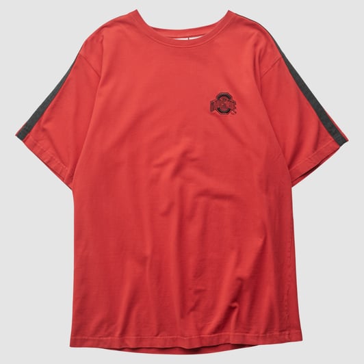 Ohio State Buckeyes Pro Edge 2000s T-shirt - Red - M by Fanatics Real Vintage