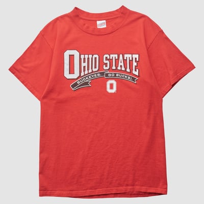 Ohio State Buckeyes Soffe 2000s T-shirt - Red - XS by Fanatics Real Vintage