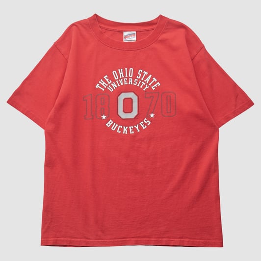 Ohio State Buckeyes Soffe 2000s T-shirt - Red - Yth L by Fanatics Real Vintage