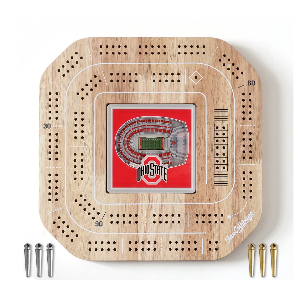 Ohio State Buckeyes StadiumView Cribbage Game