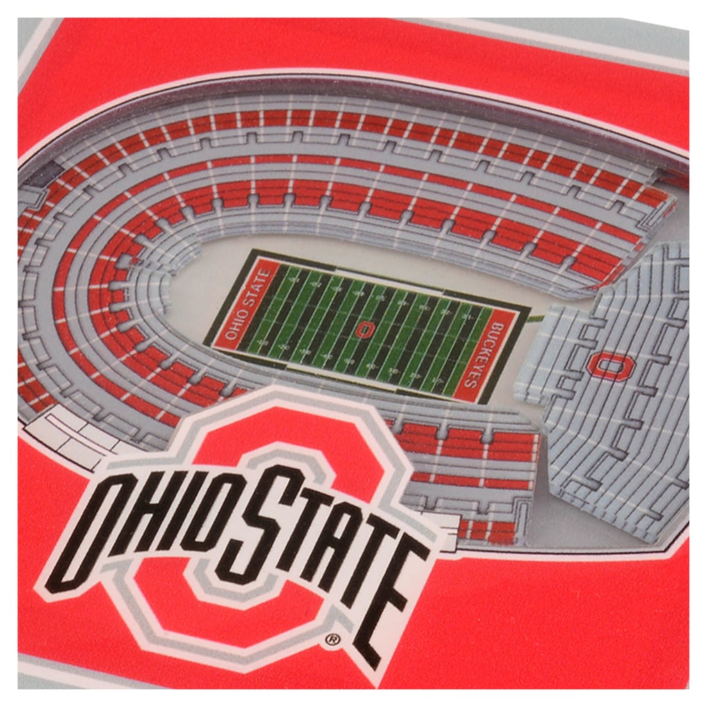 Ohio State Buckeyes StadiumView Cribbage Game