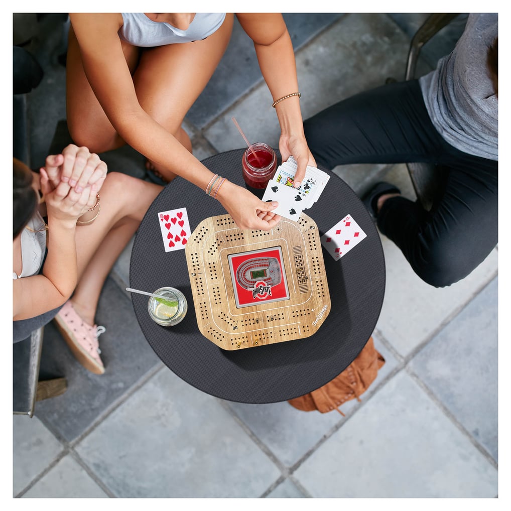 Ohio State Buckeyes StadiumView Cribbage Game