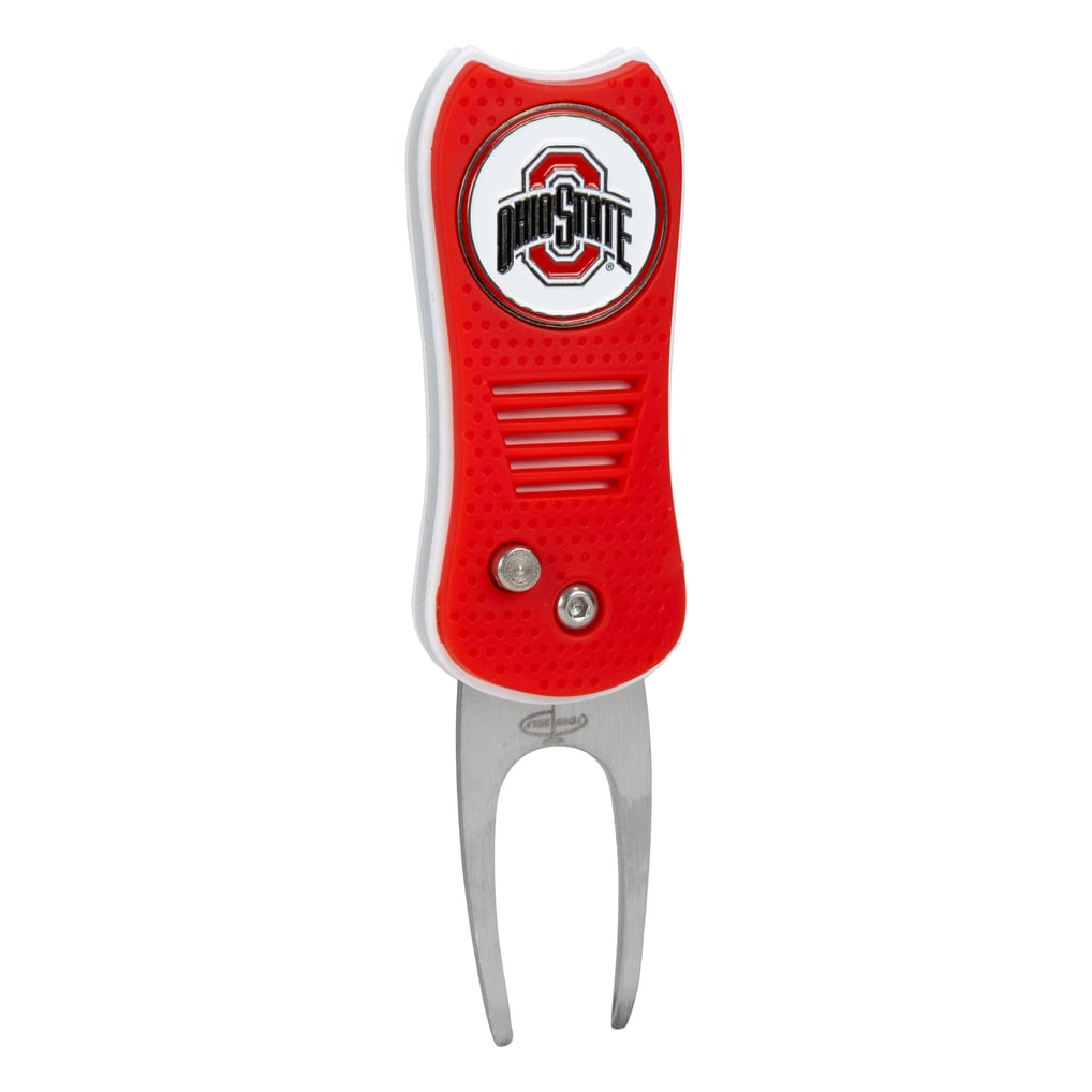 Ohio State Buckeyes Switchblade Divot Tool With Magnetic Ball Marker