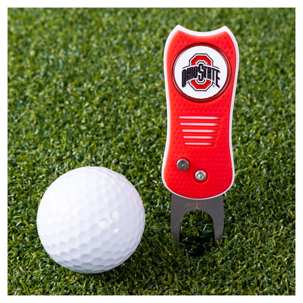 Ohio State Buckeyes Switchblade Divot Tool With Magnetic Ball Marker