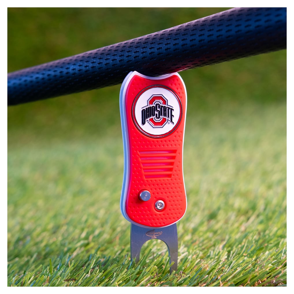 Ohio State Buckeyes Switchblade Divot Tool With Magnetic Ball Marker