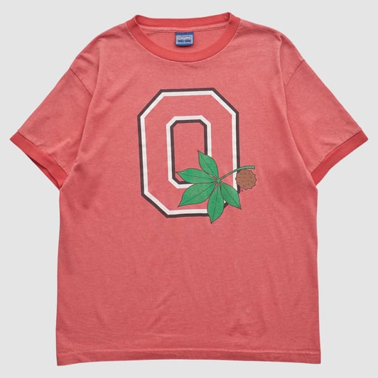 Ohio State Buckeyes Team Edition Apparel 2000s T-shirt - Red - M by Fanatics Real Vintage