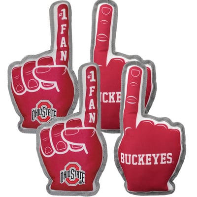 Ohio State Buckeyes Two-Piece Toy Bundle