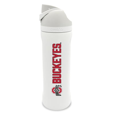  Ohio State Buckeyes Owala 24oz. FreeSip® Water Bottle