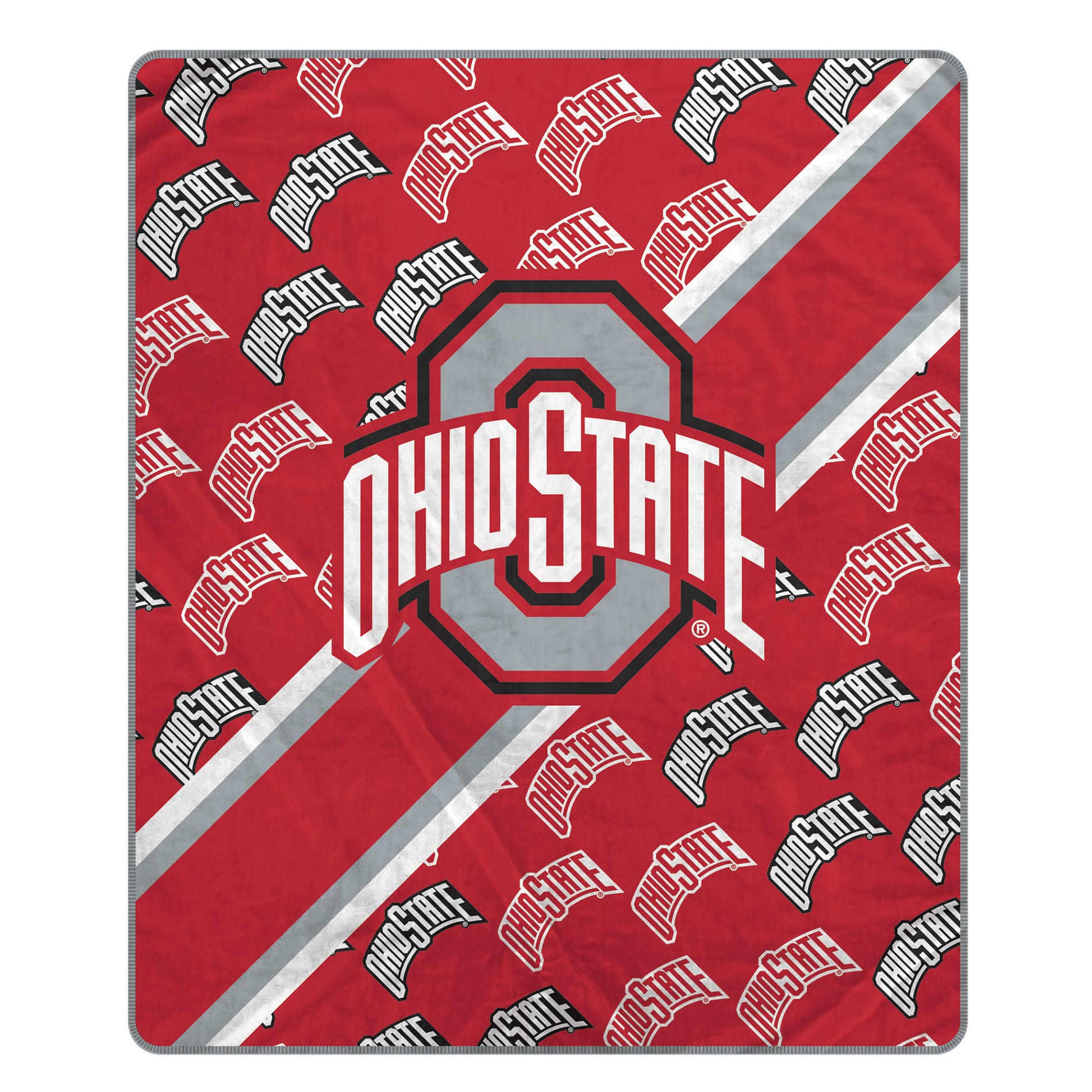 Ohio State Pegasus 60x70 Ultra Soft Throw Blanket