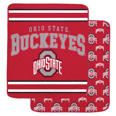 Ohio State Buckeyes Pegasus Legacy Arch Double-Sided 60" x 70" Blanket