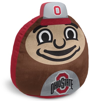 Ohio State Buckeyes Pegasus Plushie Mascot Pillow with Features