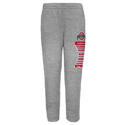 Ohio State Buckeyes Outerstuff Preschool Jet Stream Jogger Pants - Gray