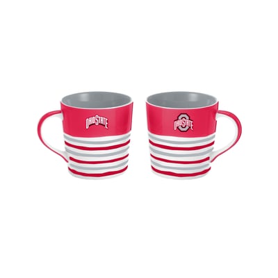Ohio State Buckeyes The Memory Company 15oz. Ceramic Americano Mug