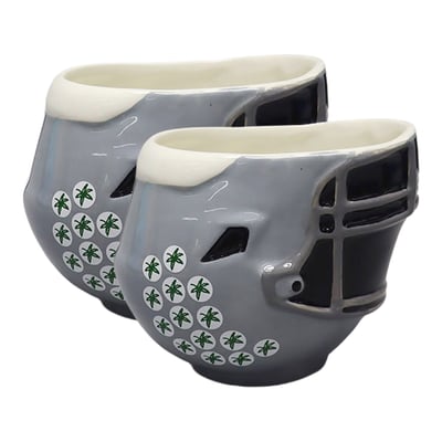 Ohio State Buckeyes The Memory Company Two-Piece 6oz. Football Helmet Bowl Set