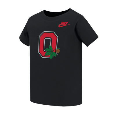 Ohio State Buckeyes Nike Toddler Vintage Core Cotton T-Shirt - Black