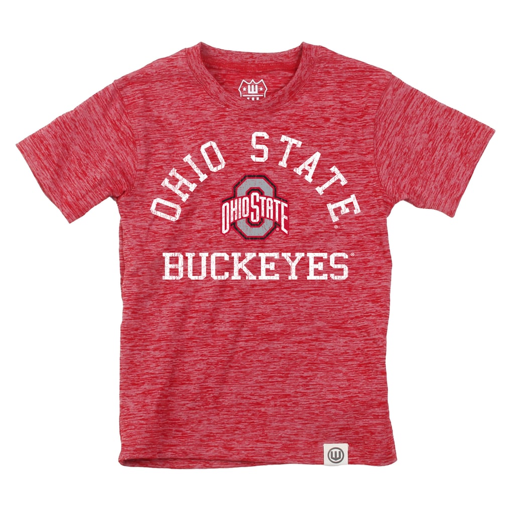 Wes & Willy Ohio State Buckeyes Toddler Scarlet Cloudy Yarn T-Shirt and ...