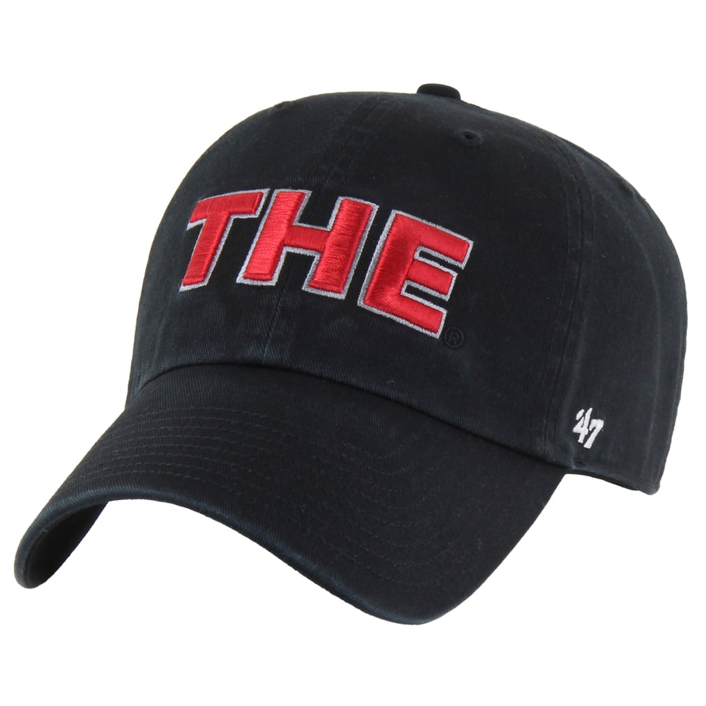  Ohio State Buckeyes '47 Unisex Clean Up Adjustable Hat - Black