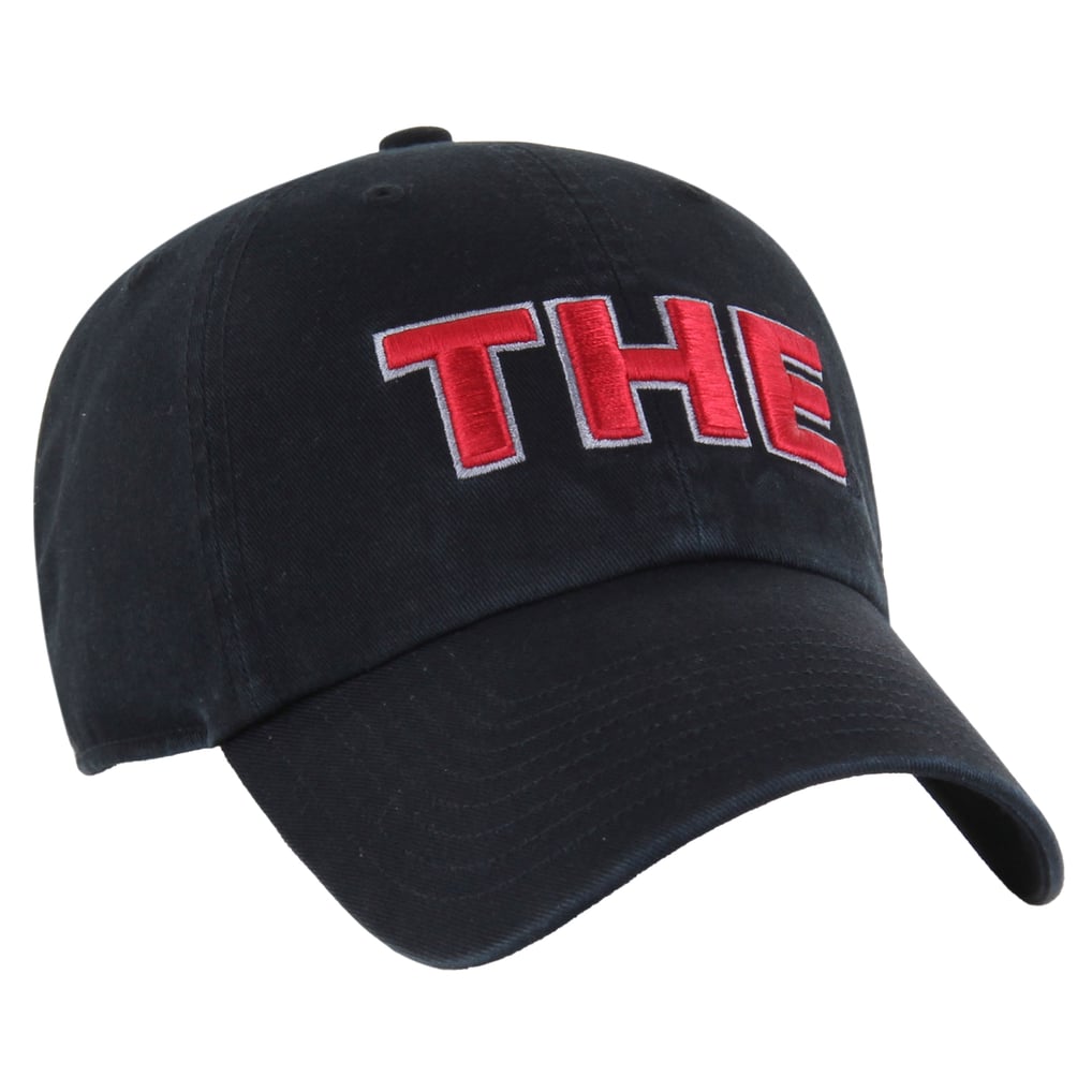  Ohio State Buckeyes '47 Unisex Clean Up Adjustable Hat - Black