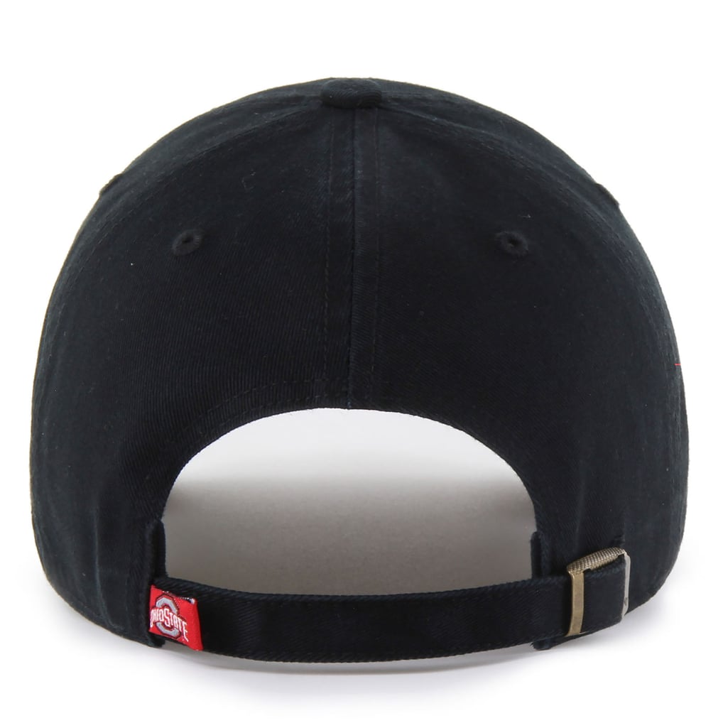  Ohio State Buckeyes '47 Unisex Clean Up Adjustable Hat - Black