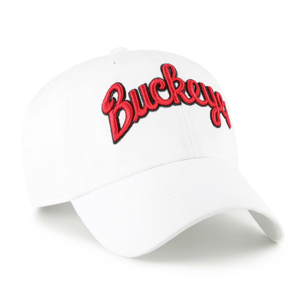  Ohio State Buckeyes '47 Unisex Clean Up Adjustable Hat - White