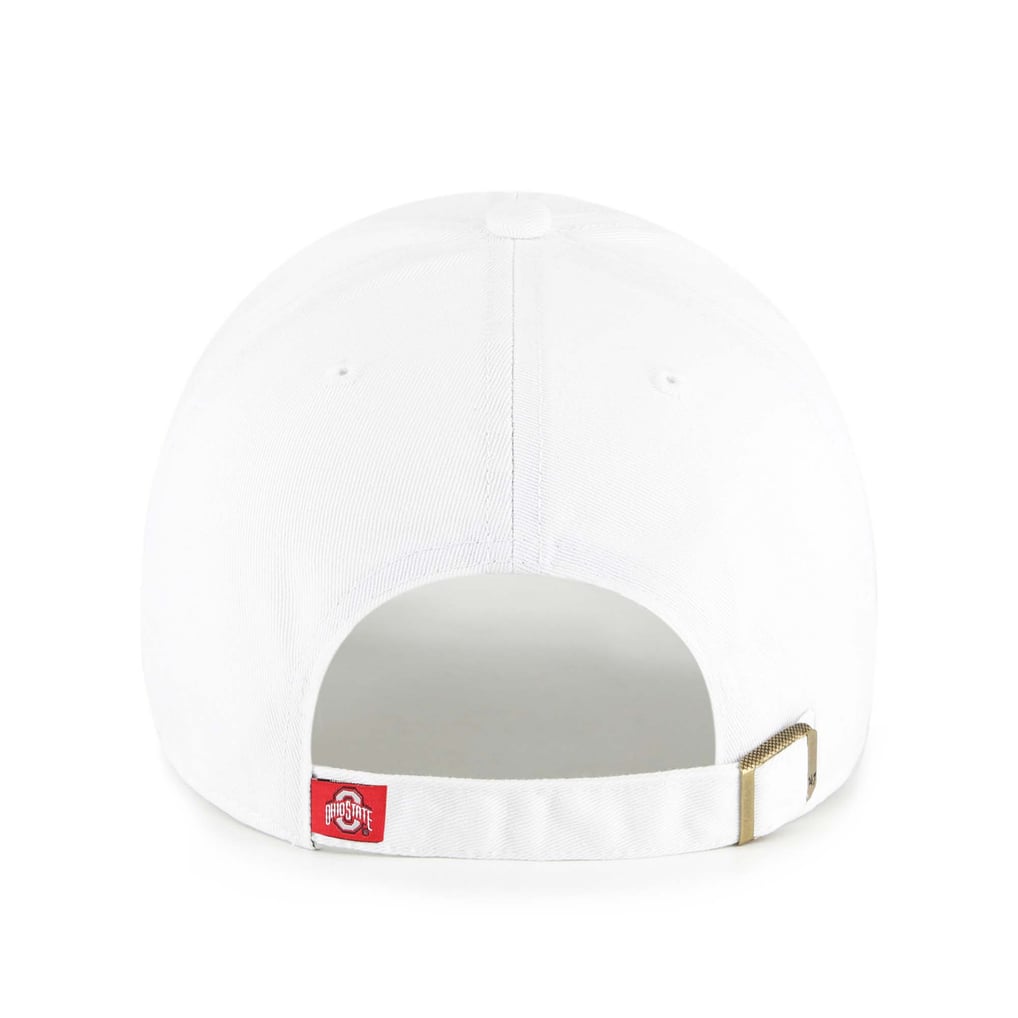  Ohio State Buckeyes '47 Unisex Clean Up Adjustable Hat - White