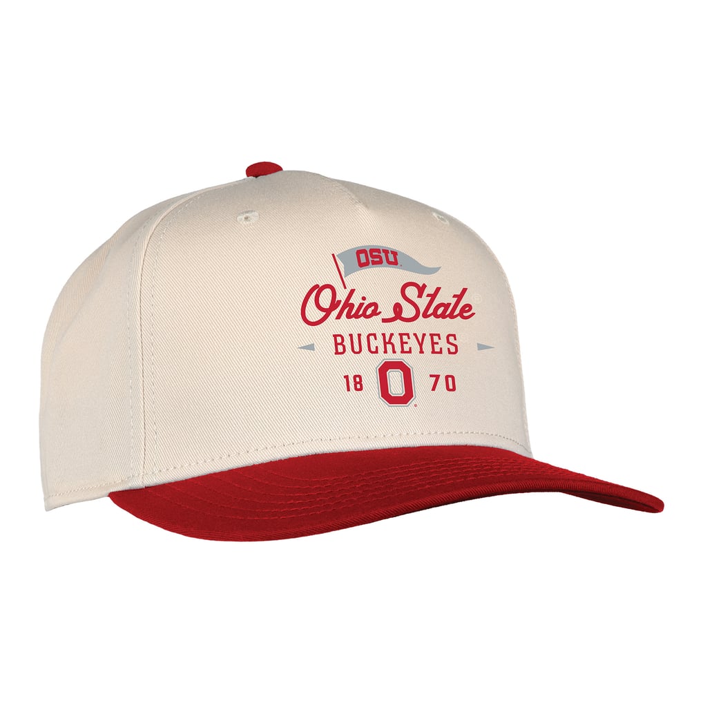  Ohio State Buckeyes Ahead Unisex The 1995 Adjustable Hat - Cream