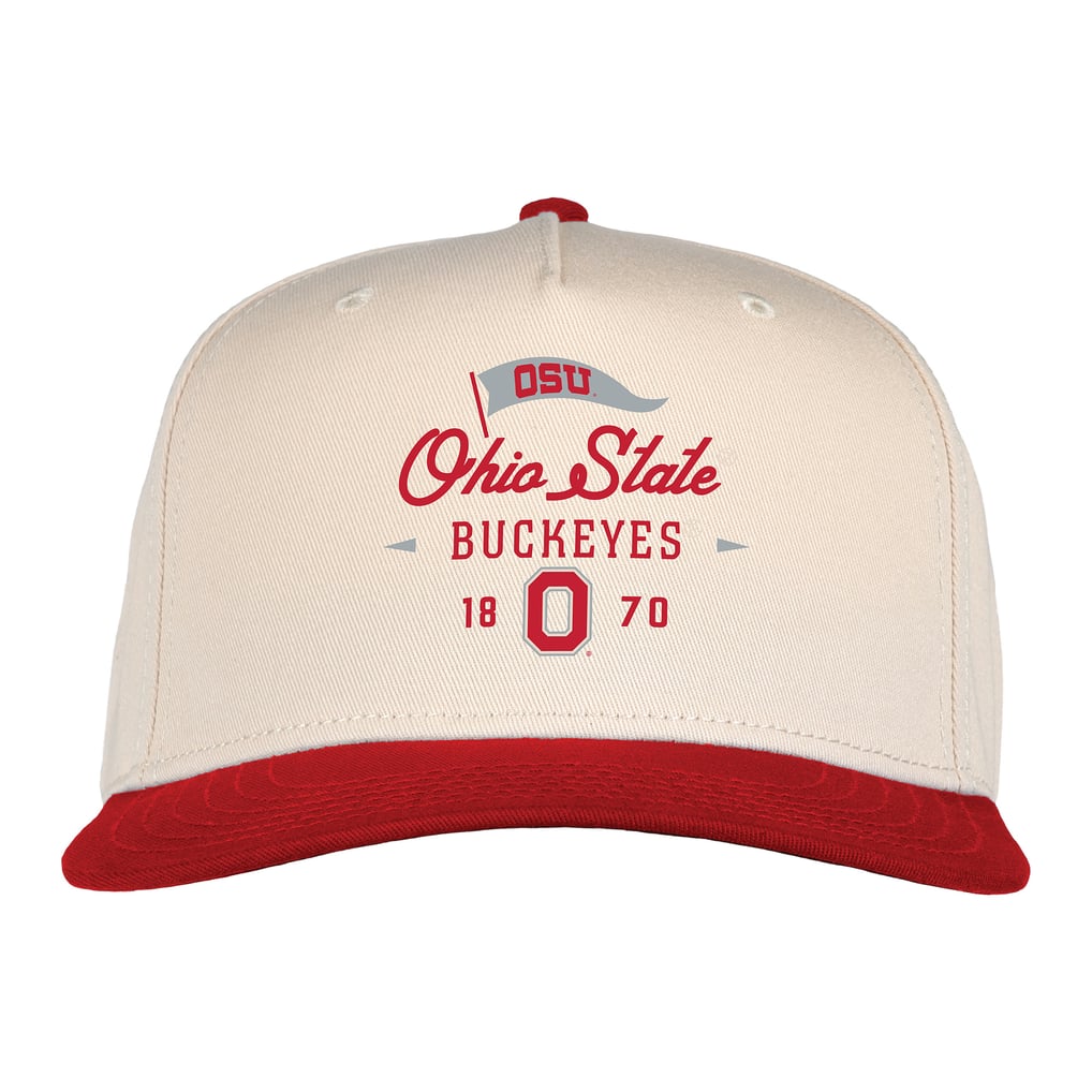  Ohio State Buckeyes Ahead Unisex The 1995 Adjustable Hat - Cream