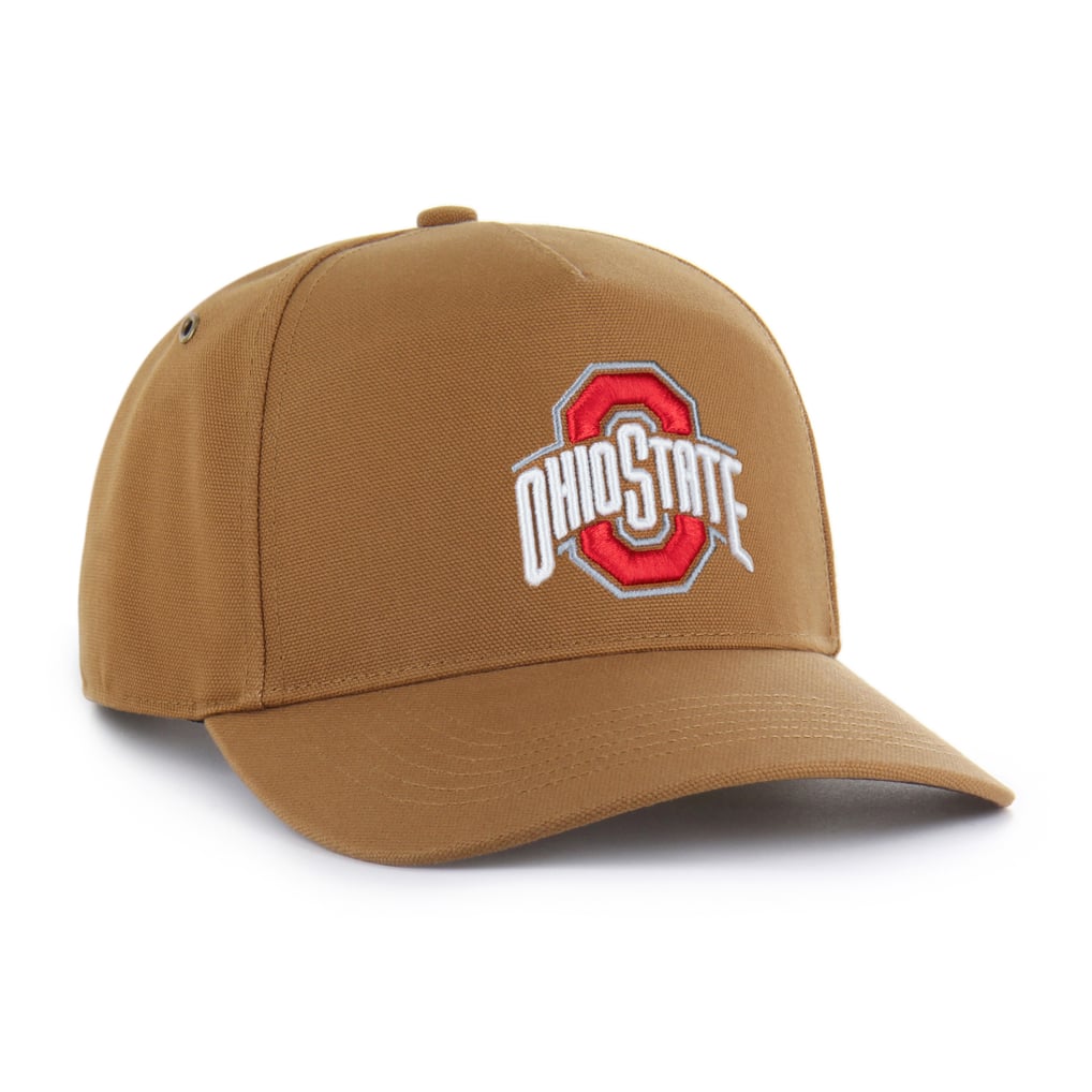  Ohio State Buckeyes Carhartt x '47 Unisex Hitch Adjustable Hat - Brown