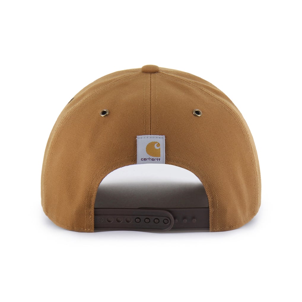  Ohio State Buckeyes Carhartt x '47 Unisex Hitch Adjustable Hat - Brown
