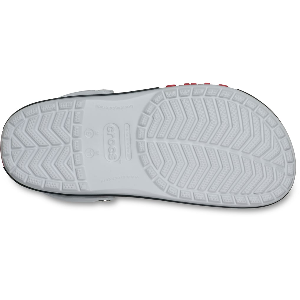  Ohio State Buckeyes Crocs Unisex Classic Clog - Gray