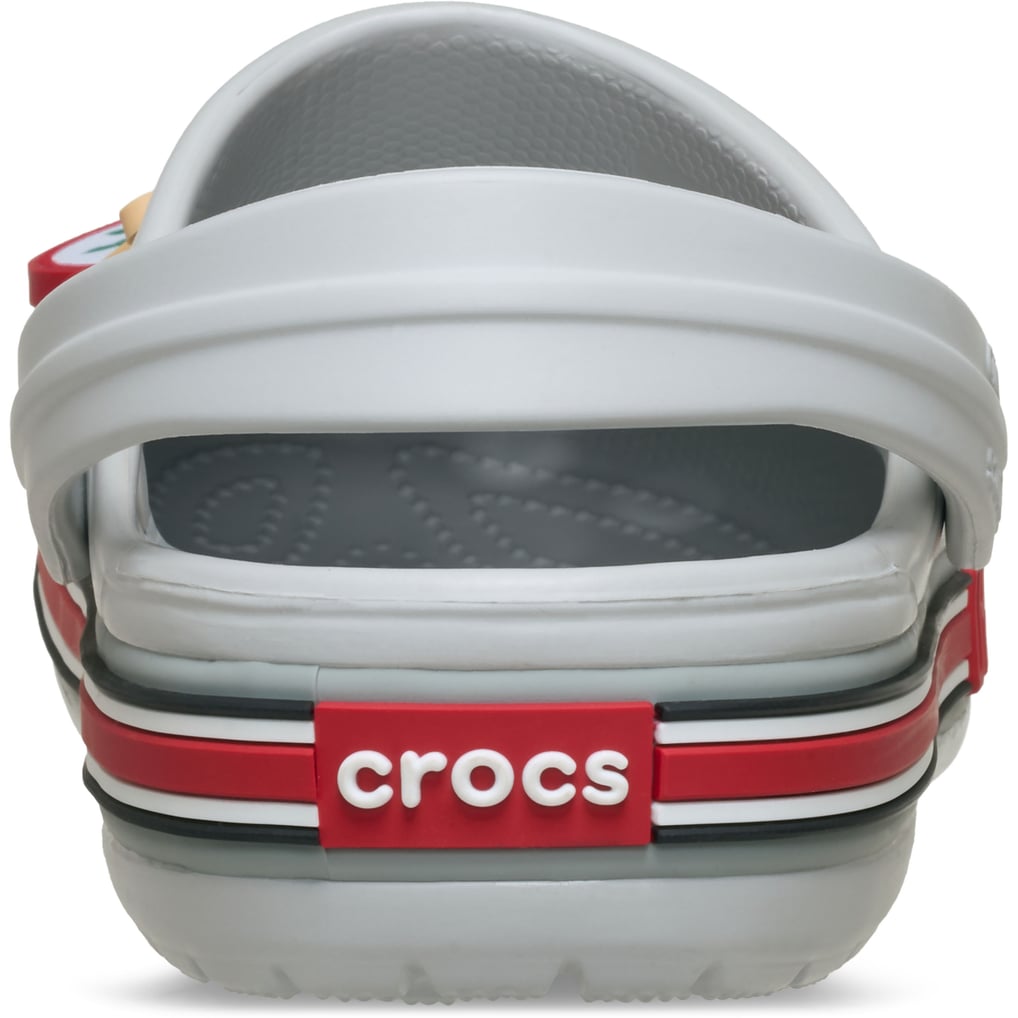 Ohio State Buckeyes Crocs Unisex Classic Clog - Gray