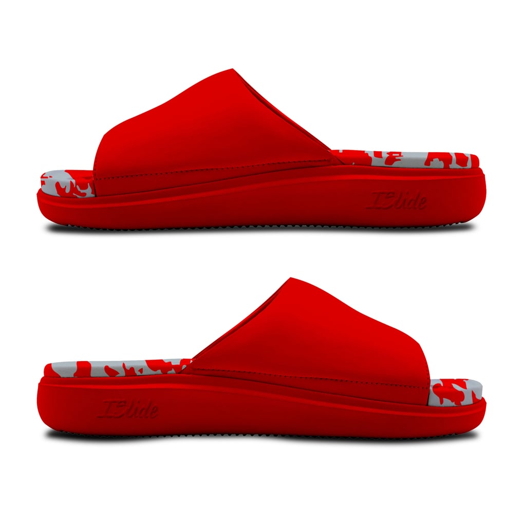  Ohio State Buckeyes ISlide Unisex Multi-Color Motive Slide Sandals