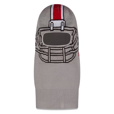 Ohio State Buckeyes New Era Unisex Helmet Knit Balaclava - Gray