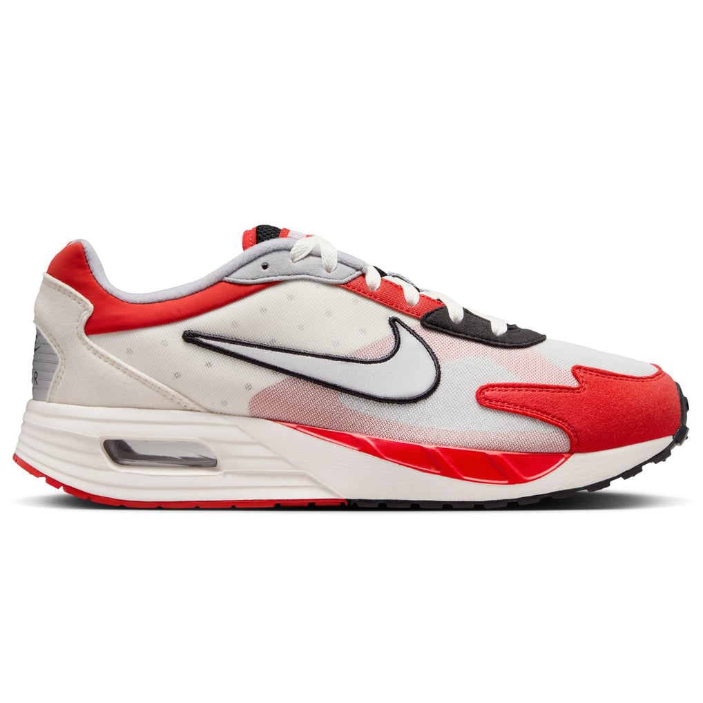 Ohio State Buckeyes Nike Unisex Air Max Solo Shoes - White display picture 2
