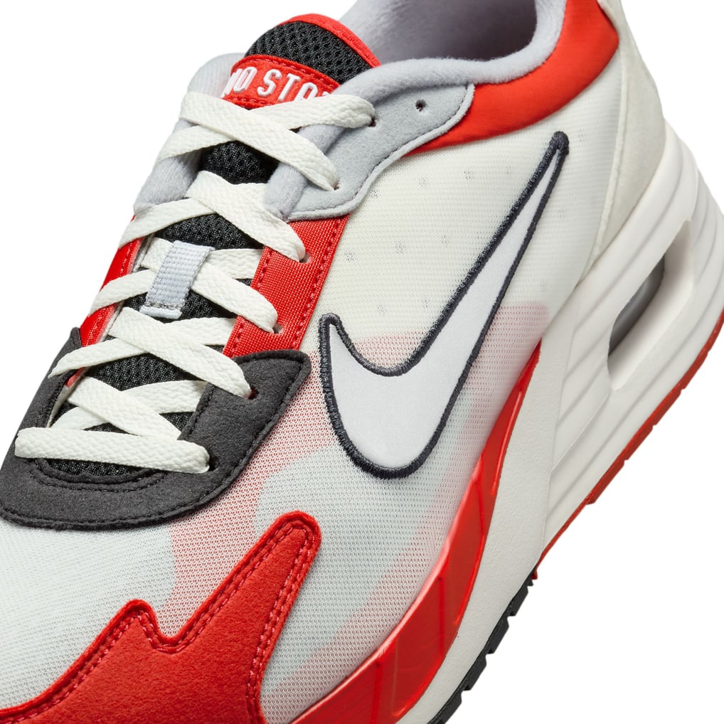 Ohio State Buckeyes Nike Unisex Air Max Solo Shoes - White display picture 2