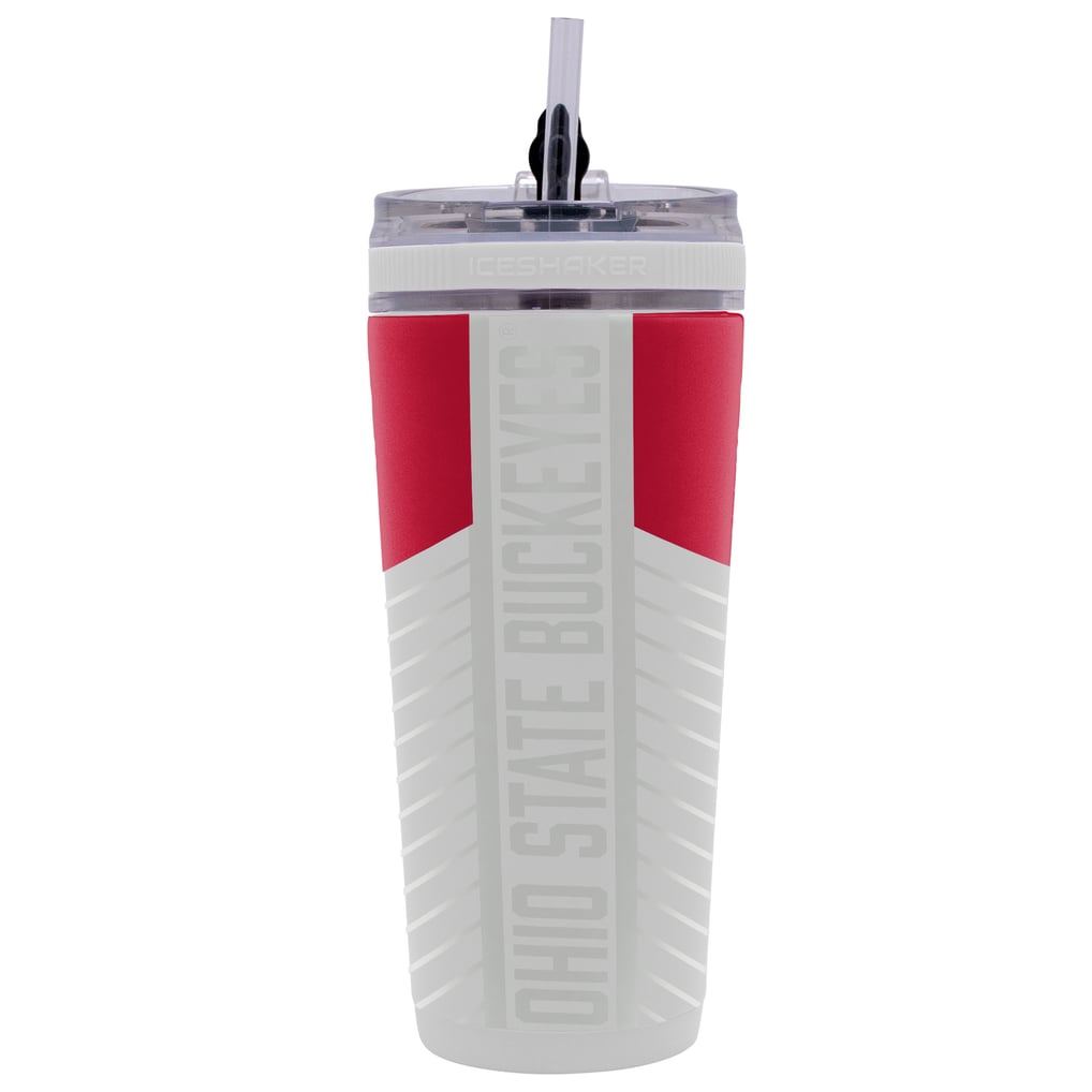 Ohio State Buckeyes WinCraft 26oz 4D Flex Ice Shaker Bottle
