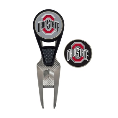 Ohio State Buckeyes WinCraft CVX Repair Tool & Ball Markers Set