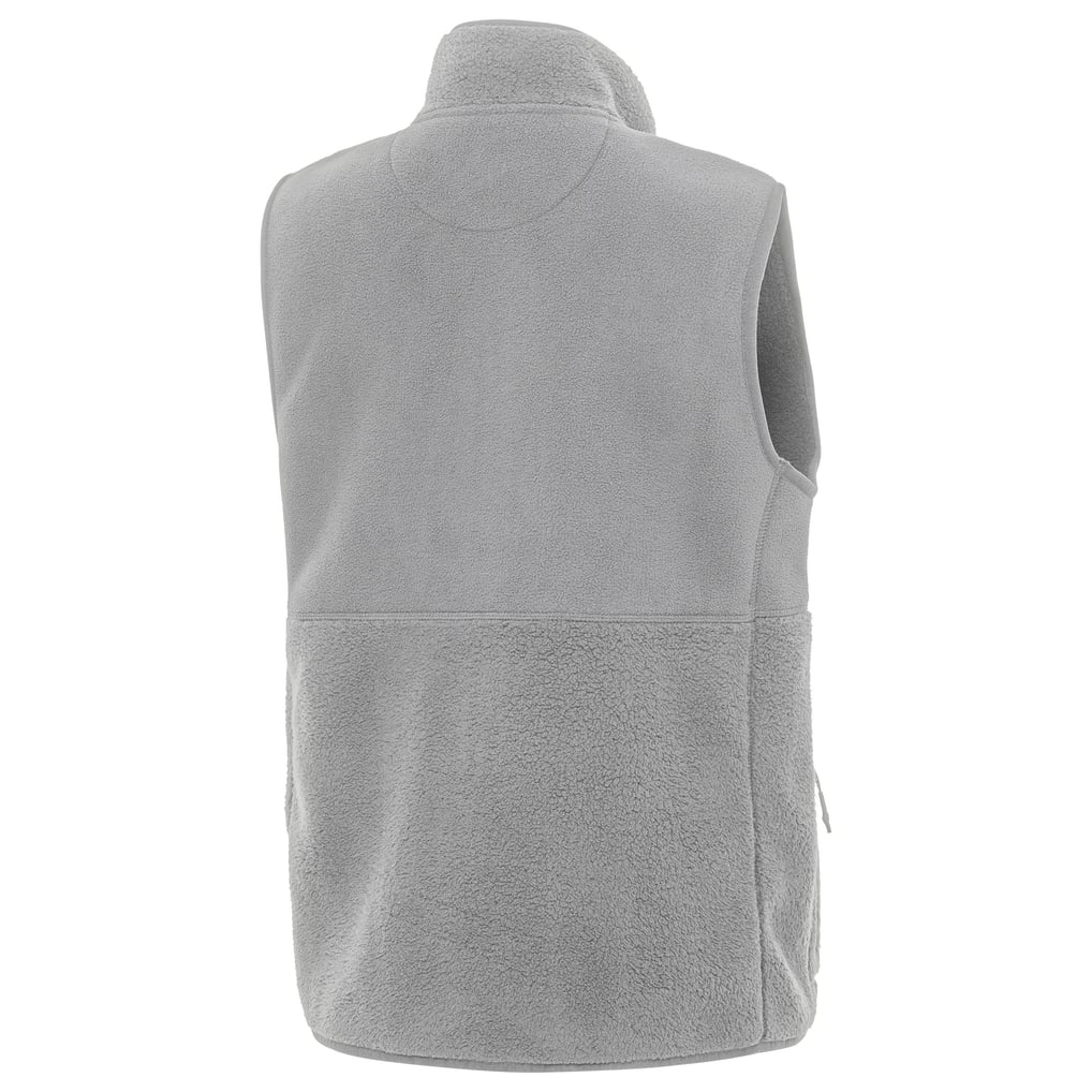  Ohio State Buckeyes Antigua Women's Nostalgic Full-Zip Vest - Gray