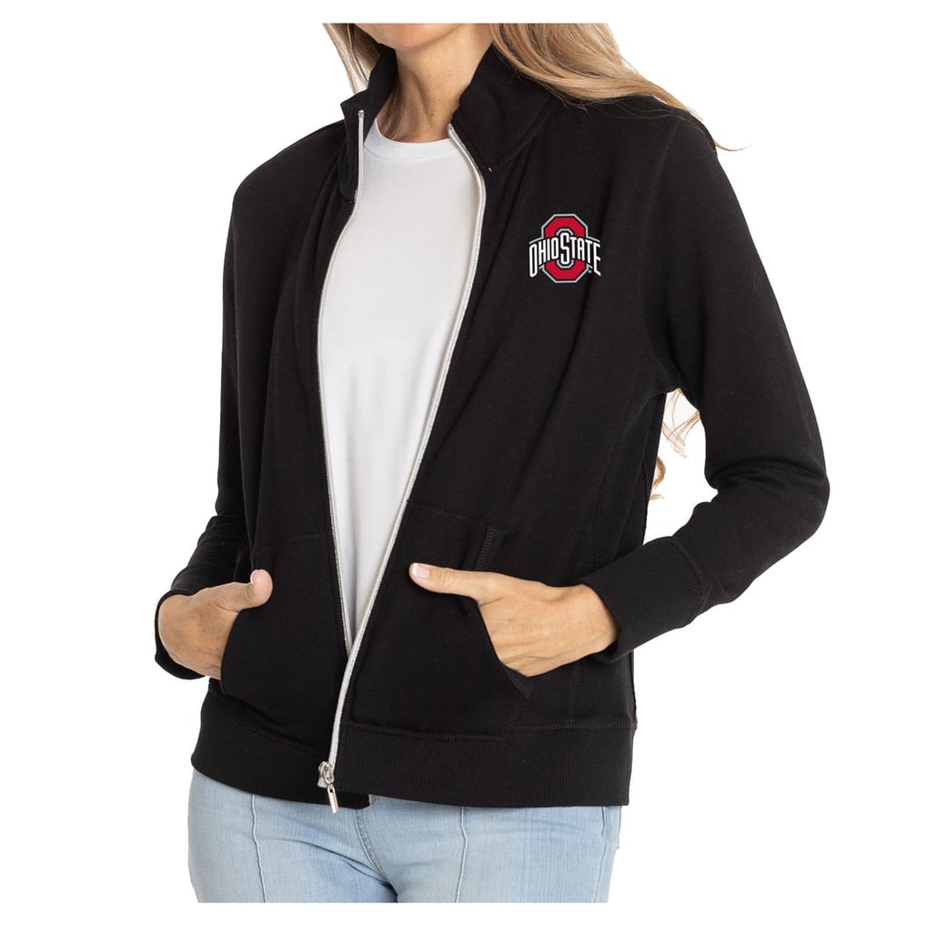 Ohio State Buckeyes Women's Fallon Full-Zip Jacket - Black